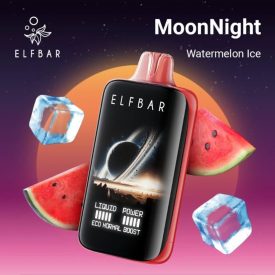 ELF BAR MoonNight 40000 jednorazová vape 5% – príchuť Melón Ľad