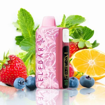 ELF BAR NICOTINE KING 40000 – ČAJ Z LESNÉHO OVOCIA 5% – NABÍJATEĽNÝ