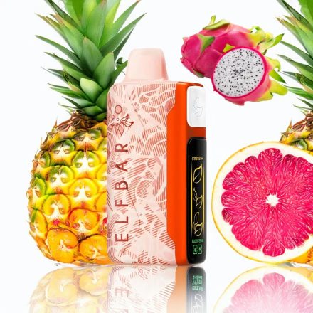ELF BAR NICOTINE KING 40000 - ANANÁS DRAČIE OVOCIE GRAPEFRUIT 5% - NABÍJATEĽNÝ