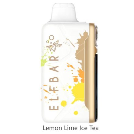 ELF BAR SOUR KING 40000 vape s príchuťou ľadového čaju citrón-limetka, 40000 potiahnutí