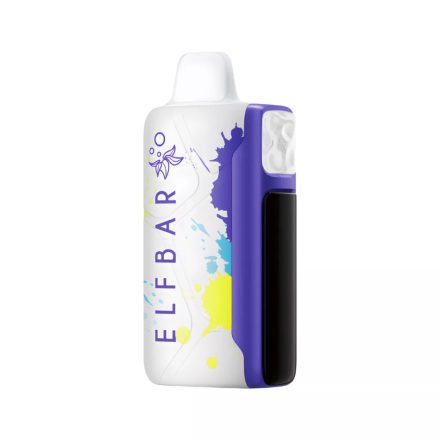 ELF BAR SOUR KING 40000 vape s príchuťou kyslej broskyne a maliny, 40000 potiahnutí
