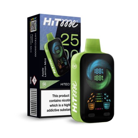HITME HITEC 25000 - Apple Lemon Mint 5%