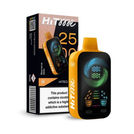 HITME HITEC 25000 - Banana Milk 5%