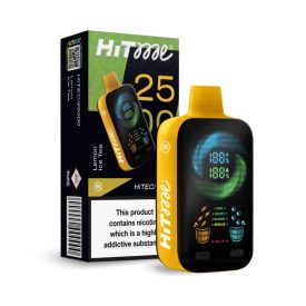 HITME HITEC 25000 - Lemon Ice Tea 5%