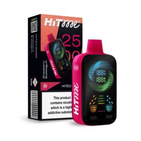 HITME HITEC 25000 - Strawberry Bubblegum 5%