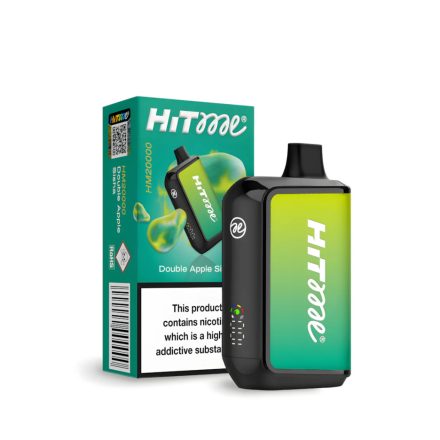 HITME HM20000 jednorazová elektronická cigareta 5% - Dvojité Jablko Shisha príchuť