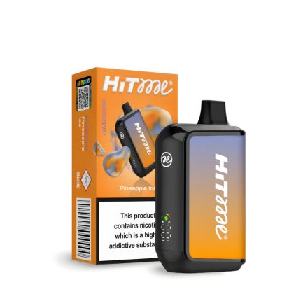 HITME HM20000 jednorazová elektronická cigareta 5% - Ananás Ľadová príchuť