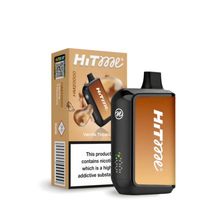  HITME HM20000 jednorazová elektronická cigareta 5% - Broskyňa Kungfu Panda príchuť