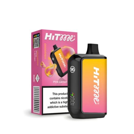 HITME HM20000 jednorazová elektronická cigareta 5% - Ružová Citrónová príchuť