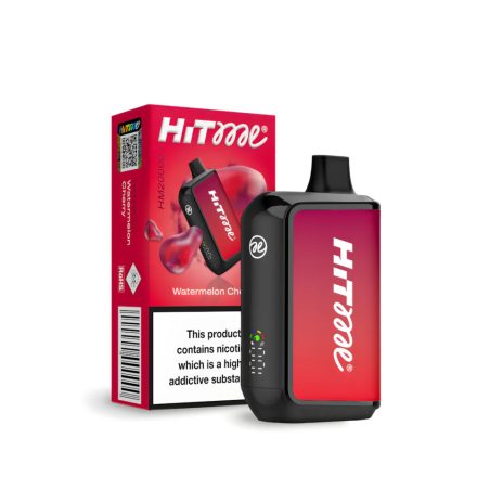 HITME HM20000 jednorazová elektronická cigareta 5% - Melón Čerešňová príchuť