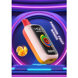 HQD WAPOR PRO 20000 - PASSION FRUIT MANGO 5% - RECHARGEABLE HQD WAPOR PRO 20000 - PASSION FRUIT MANGO 5% - RECHARGEABLE