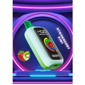 HQD WAPOR PRO 20000 -STRAWBERRY KIWI 5% - RECHARGEABLE HQD WAPOR PRO 20000 -STRAWBERRY KIWI 5% - RECHARGEABLE