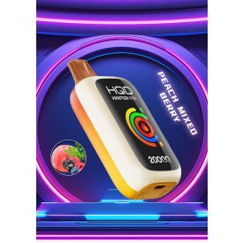 HQD WAPOR PRO 20000 - PEACH MIX BERRY 5% - RECHARGEABLE HQD WAPOR PRO 20000 - PEACH MIX BERRY 5% - RECHARGEABLE