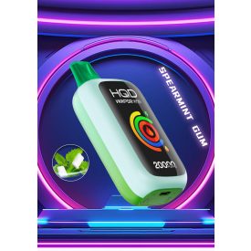 HQD WAPOR PRO 20000 - SPEARMINT GUM 5% - RECHARGEABLE HQD WAPOR PRO 20000 - SPEARMINT GUM 5% - RECHARGEABLE