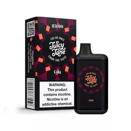 JUICY JANE JJ5000 - Cola 5% - DOBÍJATEĽNÉ