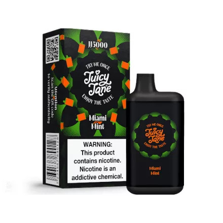 JUICY JANE JJ5000 - Miami Mint 5% - DOBÍJATEĽNÉ