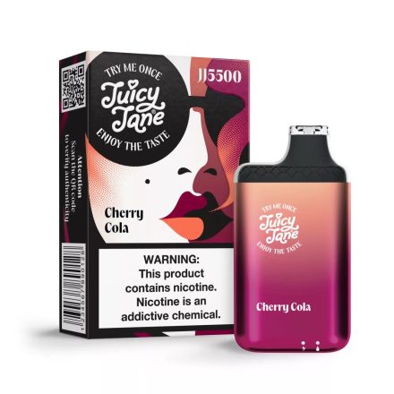 ELF BAR JJ5500 - Cherry Cola 5% - DOBÍJATEĽNÉ