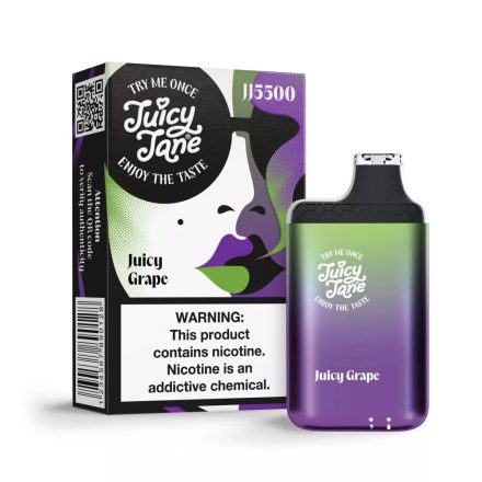 ELF BAR JJ5500 - Juicy Grape 5%
