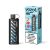 VOZOL GEAR SISHA 25000 - BLUEBERRY MINT 0.5% NICOTINE