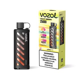 VOZOL GEAR SISHA 25000 - LOVE 777 0.5% NICOTINE