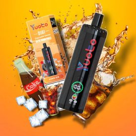 YUOTO DIGI 15000 - COLA ICE 5% - DOBÍJATEĽNÉ