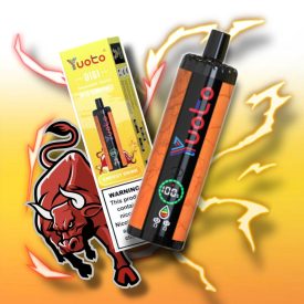 YUOTO DIGI 15000 - ENERGY DRINK 5% - DOBÍJATEĽNÉ