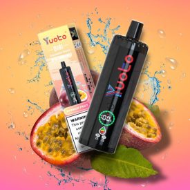 YUOTO DIGI 15000 - PASSION FRUIT 5% - DOBÍJATEĽNÉ