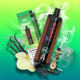 YUOTO DIGI 15000 - VANILLA HOOKAH 5% - DOBÍJATEĽNÉ