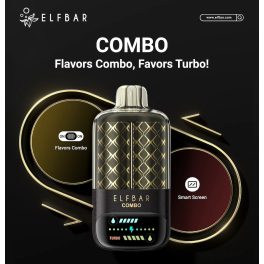 ELF BAR COMBO 25000